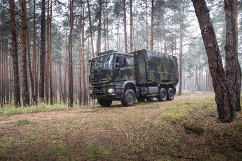 Arocs 3343 A 6x6